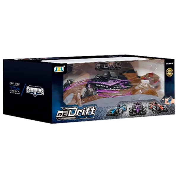 Машинка JZL Drift Speed Stunt Car 2390-1  / 2.4 ГГц / Пурпурный photo 3