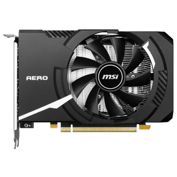 Видеокарта MSI GeForce RTX 4060 AERO ITX OC PCI Express x8 4.0 / 8 ГБ photo 1
