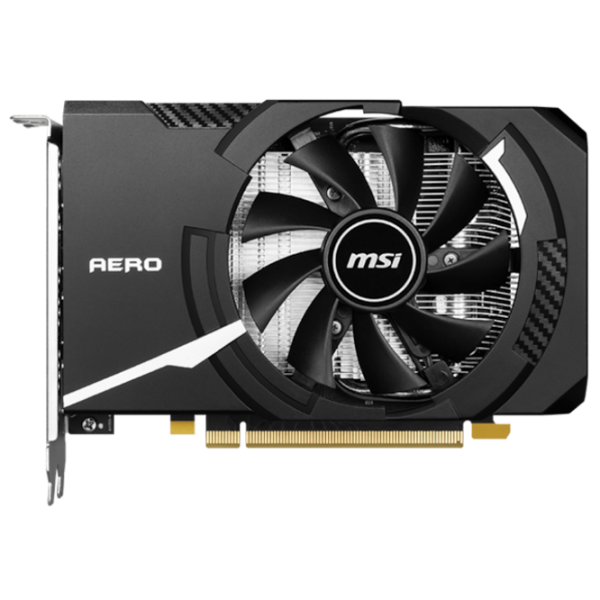 Видеокарта MSI GeForce RTX 4060 AERO ITX OC PCI Express x8 4.0 / 8 ГБ photo 1
