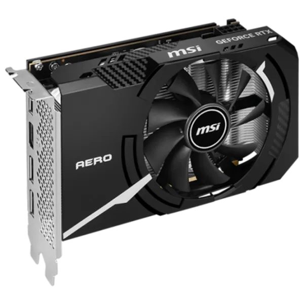 Видеокарта MSI GeForce RTX 4060 AERO ITX OC PCI Express x8 4.0 / 8 ГБ photo 2