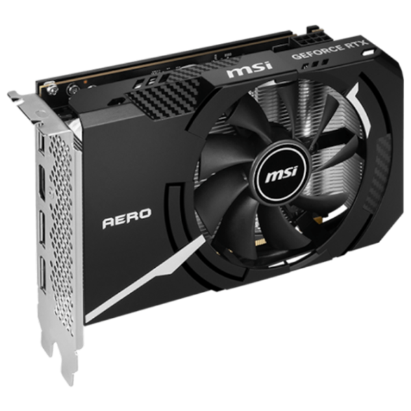 Видеокарта MSI GeForce RTX 4060 AERO ITX OC PCI Express x8 4.0 / 8 ГБ photo 2