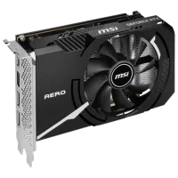 Placă video MSI GeForce RTX 4060 AERO ITX OC PCI Express x8 4.0 / 8 GB photo 2