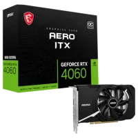Placă video MSI GeForce RTX 4060 AERO ITX OC PCI Express x8 4.0 / 8 GB photo 5