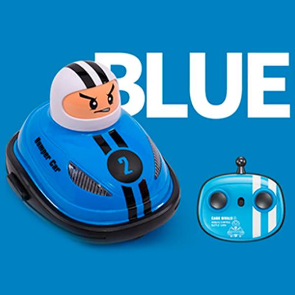 Mașină JZL Bumper Car Pop UP 0355  / 2.4 GHz / Blue photo 2 Mașină JZL Bumper Car Pop UP 0355  / 2.4 GHz / Blue photo 2