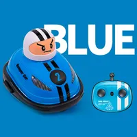Mașină JZL Bumper Car Pop UP 0355 / 2.4 GHz / Blue photo 2