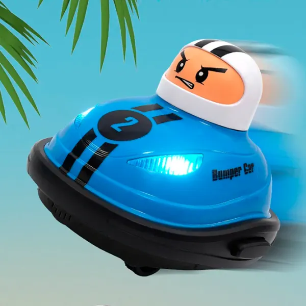 Mașină JZL Bumper Car Pop UP 0355  / 2.4 GHz / Blue photo 4 Mașină JZL Bumper Car Pop UP 0355  / 2.4 GHz / Blue photo 4