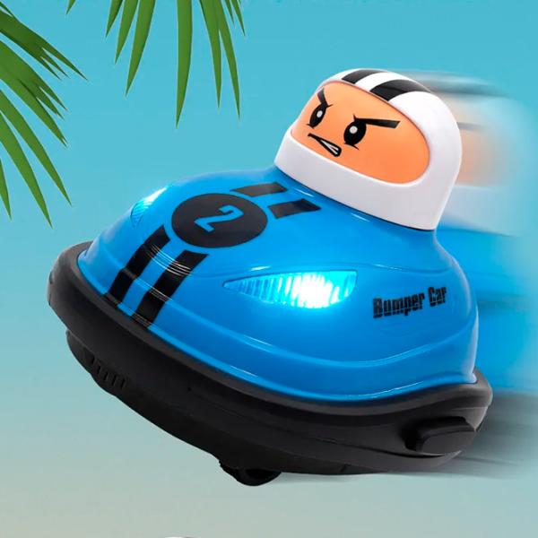 Mașină JZL Bumper Car Pop UP 0355  / 2.4 GHz / Blue photo 4 Mașină JZL Bumper Car Pop UP 0355  / 2.4 GHz / Blue photo 4