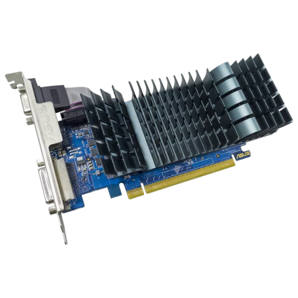 Placă video Asus GeForce GT 710 EVO PCI Express 2.0 / 2 GB photo 2 Placă video Asus GeForce GT 710 EVO PCI Express 2.0 / 2 GB photo 2