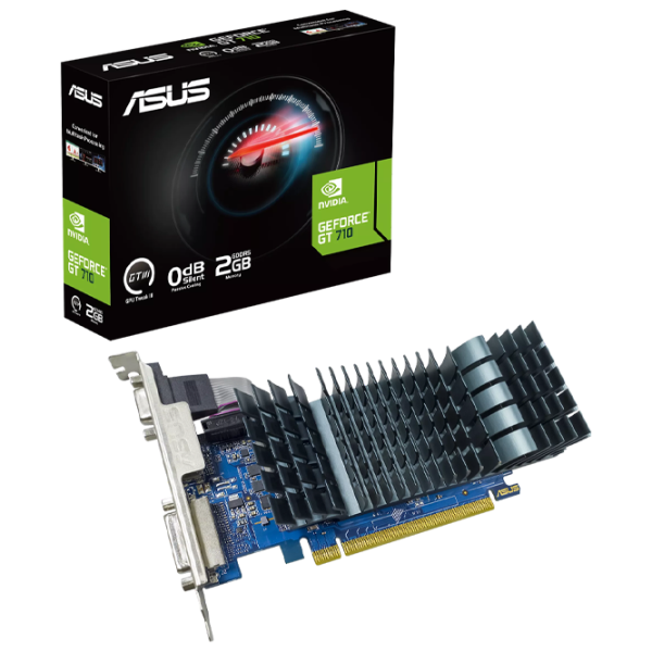 Placă video Asus GeForce GT 710 EVO PCI Express 2.0 / 2 GB photo 4 Placă video Asus GeForce GT 710 EVO PCI Express 2.0 / 2 GB photo 4