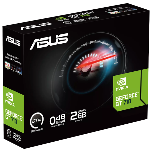 Placă video Asus GeForce GT 710 EVO PCI Express 2.0 / 2 GB photo 5 Placă video Asus GeForce GT 710 EVO PCI Express 2.0 / 2 GB photo 5