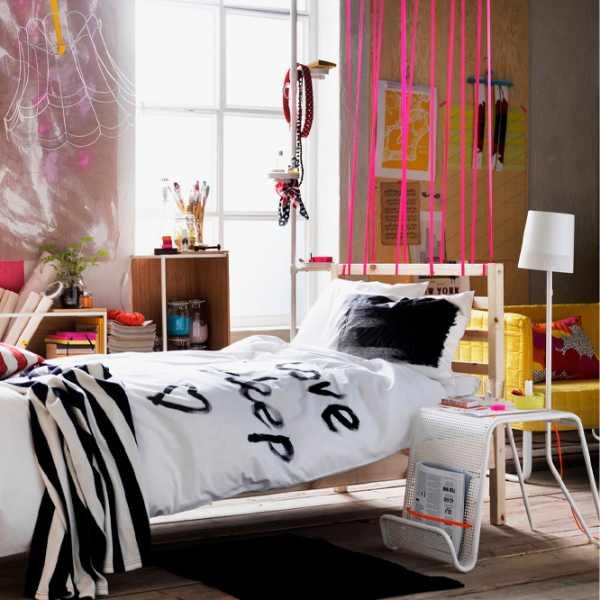 Кровать Ikea Tarva 90 x 200 см / Массив / Wood photo 3 Кровать Ikea Tarva 90 x 200 см / Массив / Wood photo 3