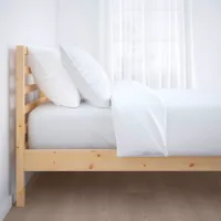 Кровать Ikea Tarva 90 x 200 см / Массив / Wood photo 4