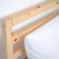 Кровать Ikea Tarva 90 x 200 см / Массив / Wood photo 5