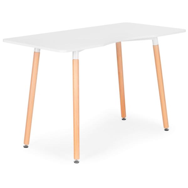 Masă de birou Modern Home KJOD-01 MDF/ White photo 1
