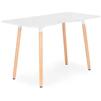 Masă de birou Modern Home KJOD-01 MDF/ White