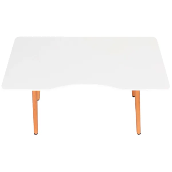 Masă de birou Modern Home KJOD-01 MDF/ White photo 2