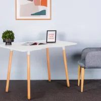 Офисный стол Modern Home KJOD-01 МДФ/ Белый photo 4