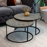 Măsuță de cafea Prestige Gordion 5746302 Gray photo 2