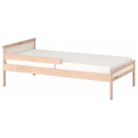 Pat pentru copii Ikea Singlar 70 x 160 cm / Masiv / Wood