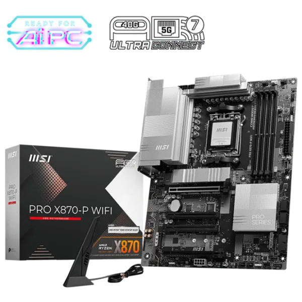 Placă de bază MSI PRO X870-P WIFI ATX / AMD X870-P photo 5