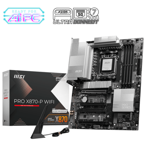 Placă de bază MSI PRO X870-P WIFI ATX / AMD X870-P photo 5