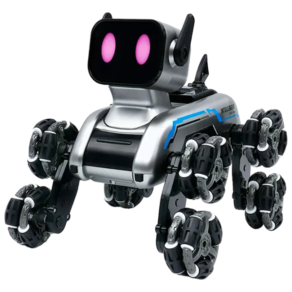 Mașină JZL Eight-Wheeled Stunt Robot Dog 2950-1  / 2.4 GHz / Gray photo 1 Mașină JZL Eight-Wheeled Stunt Robot Dog 2950-1  / 2.4 GHz / Gray photo 1