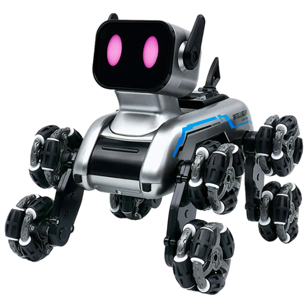 Mașină JZL Eight-Wheeled Stunt Robot Dog 2950-1  / 2.4 GHz / Gray photo 1 Mașină JZL Eight-Wheeled Stunt Robot Dog 2950-1  / 2.4 GHz / Gray photo 1
