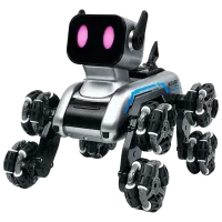 Машинка JZL Eight-Wheeled Stunt Robot Dog 2950-1  / 2.4 ГГц / Серый