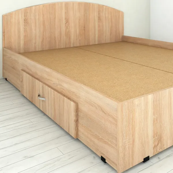 Кровать Marcel Prod PM12-SO 120 x 200 см / ЛДСП / Дуб cонома photo 3