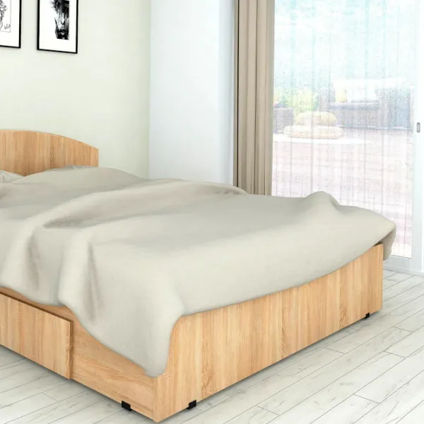 Кровать Marcel Prod PM12-SO 120 x 200 см / ЛДСП / Дуб cонома photo 5