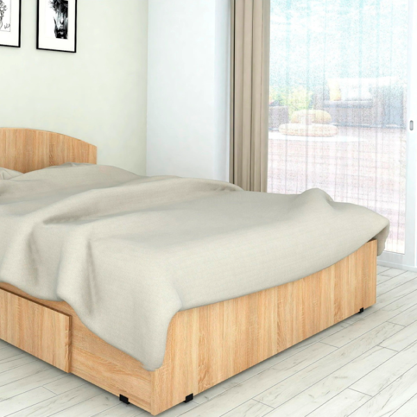 Кровать Marcel Prod PM12-SO 120 x 200 см / ЛДСП / Дуб cонома photo 5