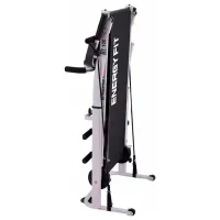 Bandă de alergat Energy Fit Start 100 / 100 kg / White photo 3