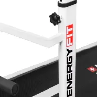 Bandă de alergat Energy Fit Start 100 / 100 kg / White photo 4