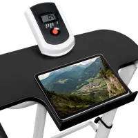 Bandă de alergat Energy Fit Start 100 / 100 kg / White photo 5