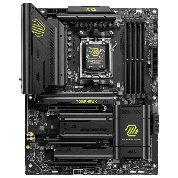 Материнская плата MSI MAG X870 TOMAHAWK WIFI ATX / AMD X870 photo 1