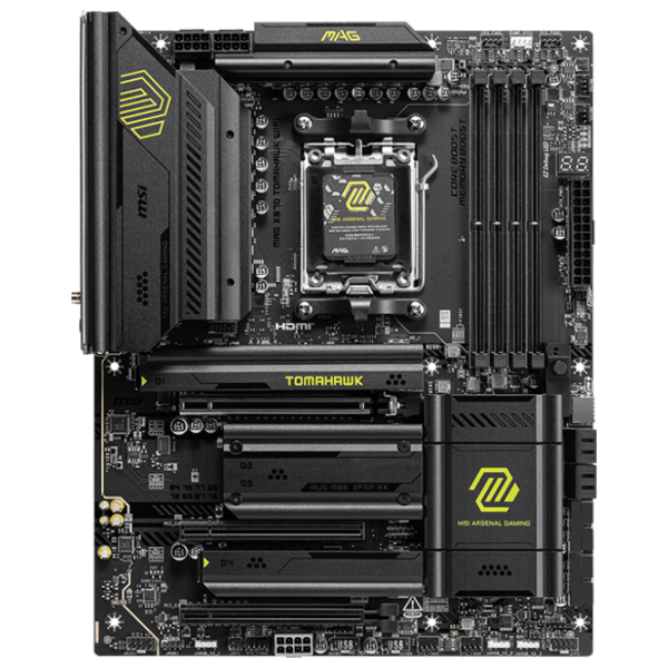 Материнская плата MSI MAG X870 TOMAHAWK WIFI ATX / AMD X870 photo 1