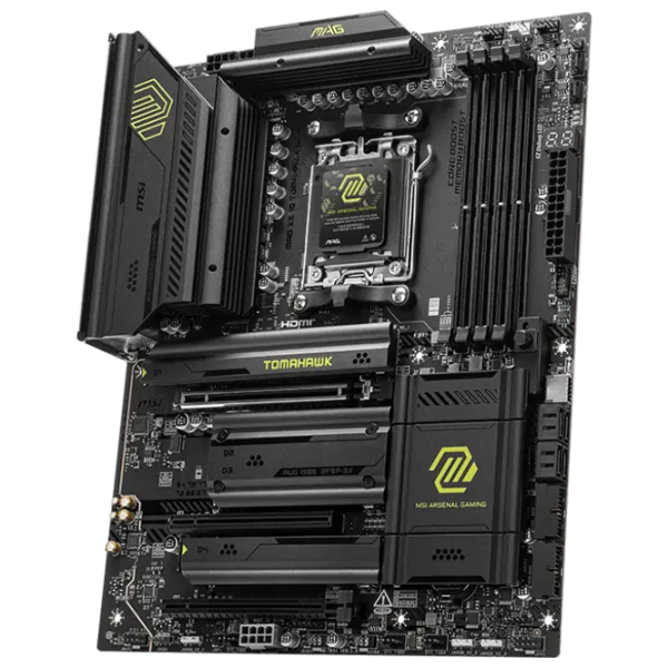 Материнская плата MSI MAG X870 TOMAHAWK WIFI ATX / AMD X870 photo 2