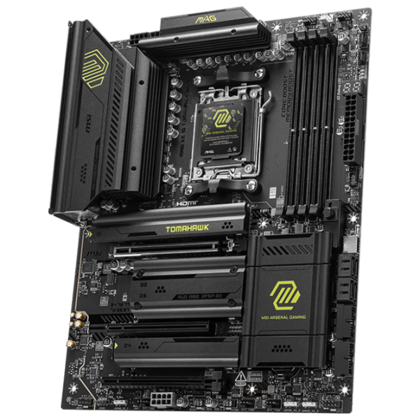 Материнская плата MSI MAG X870 TOMAHAWK WIFI ATX / AMD X870 photo 2