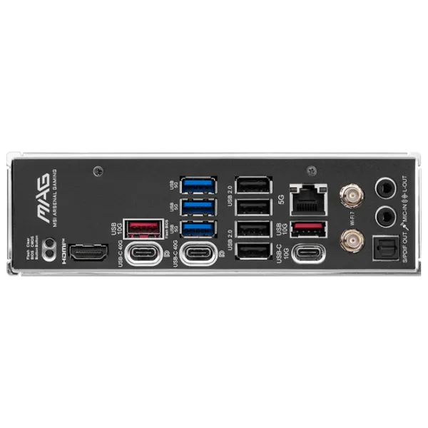 Материнская плата MSI MAG X870 TOMAHAWK WIFI ATX / AMD X870 photo 4