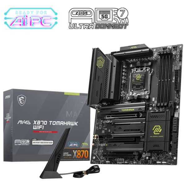 Материнская плата MSI MAG X870 TOMAHAWK WIFI ATX / AMD X870 photo 5