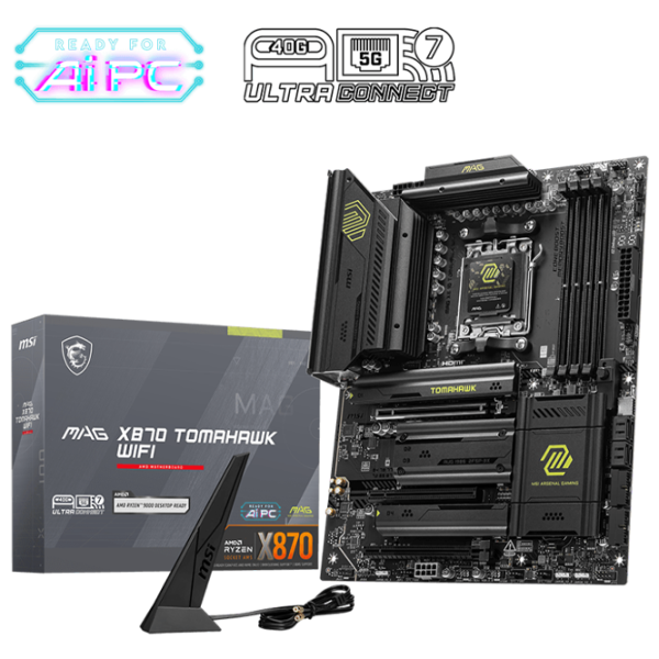 Материнская плата MSI MAG X870 TOMAHAWK WIFI ATX / AMD X870 photo 5