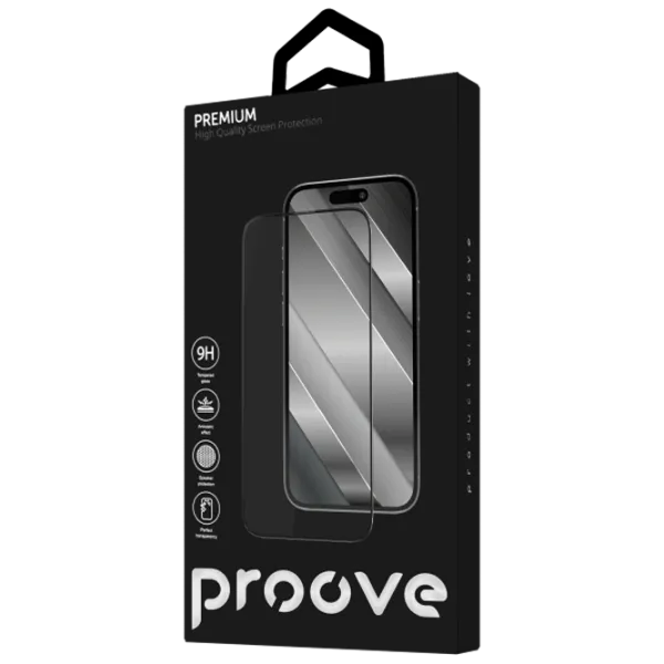 Защитное стекло Apple iPhone 16 Pro Max Proove / 2.5D photo 3