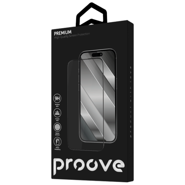 Защитное стекло Apple iPhone 16 Pro Max Proove / 2.5D photo 3