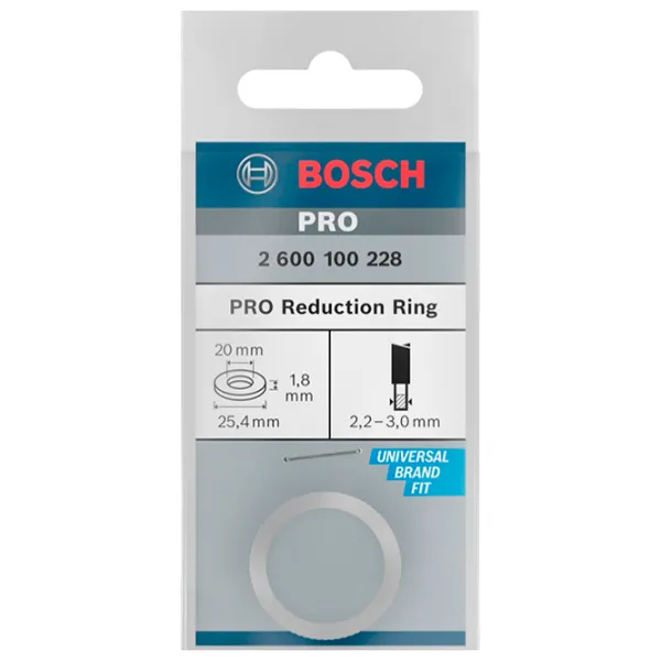 Inel de reducție Bosch 2600100228  photo 2