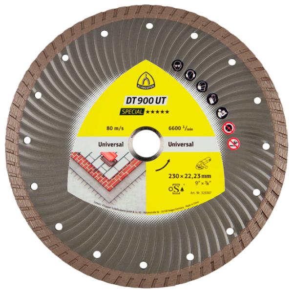 Disc debitare Klingspor DT900UT  photo 1 Disc debitare Klingspor DT900UT  photo 1