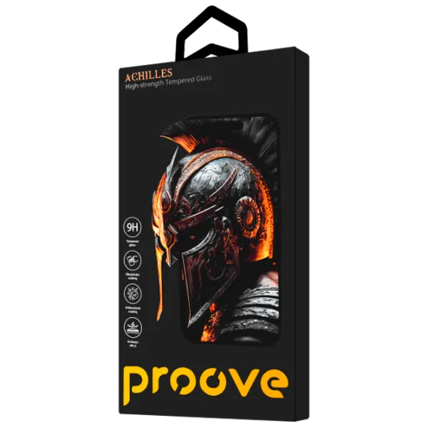 Защитное стекло Apple iPhone 16 Pro Max Proove / 2.5D photo 2 Защитное стекло Apple iPhone 16 Pro Max Proove / 2.5D photo 2