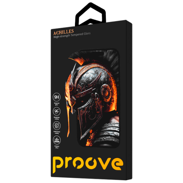 Защитное стекло Apple iPhone 16 Pro Max Proove / 2.5D photo 2 Защитное стекло Apple iPhone 16 Pro Max Proove / 2.5D photo 2