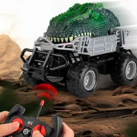 Машинка Lead Honor T-Rex Dinosaur LH-C073 / 2.4 ГГц / Зеленый photo 2