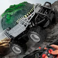 Машинка Lead Honor T-Rex Dinosaur LH-C073 / 2.4 ГГц / Зеленый photo 4