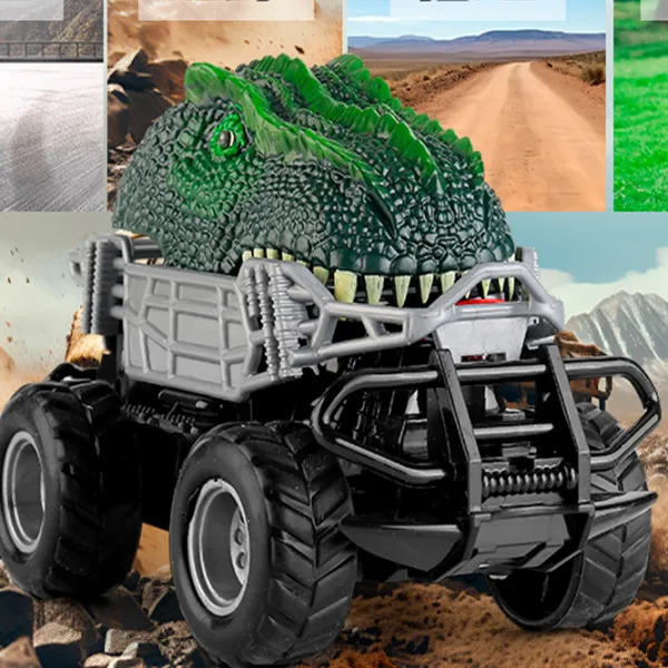 Машинка Lead Honor T-Rex Dinosaur LH-C073 / 2.4 ГГц / Зеленый photo 5